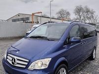 Gebraucht Mercedes Viano Edition 224 PS (164 kW) 2012 Blau Van / Kleinbus
