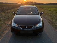 Gebraucht Seat Ibiza ST 69 PS (50 kW) 2012 Schwarz Kombi