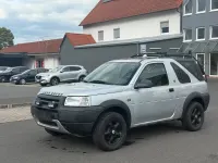 Gebraucht Land Rover Freelander 111 PS (81 kW) 2002 Silber SUV