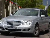 Gebraucht Mercedes E220 Elegance 170 PS (125 kW) 2008 Iridiumsilber  metalliclack Limousine