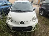 Gebraucht Citroën C1 68 PS (50 kW) 2012 Weiß Kleinwagen