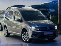 Gebraucht VW Caddy Highline 125 PS (91 kW) 2018 Grün Van / Kleinbus