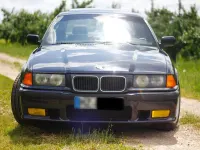 Gebraucht BMW 323 170 PS (125 kW) 1995 Violet Coupé