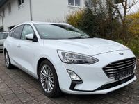 Gebraucht Ford Focus Titanium 150 PS (110 kW) 2019 Weiß Kombi