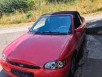 Gebraucht Ford Escort Cabriolet 90 PS (66 kW) 1996 Cabrio