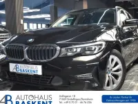Gebraucht BMW 318 Advantage 150 PS (110 kW) 2021 Schwarz Kombi