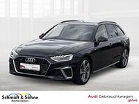 Gebraucht Audi A4 S-Line 204 PS (150 kW) 2023 Schwarz metallic Kombi