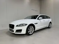 Gebraucht Jaguar XF 179 PS (131 kW) 2018 Weiß Kombi