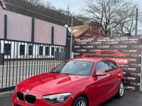 Gebraucht BMW 116 135 PS (99 kW) 2013 Rot Kleinwagen