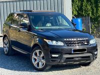 Gebraucht Land Rover Range Rover HSE Dynamic 340 PS (250 kW) 2014 Schwarz SUV
