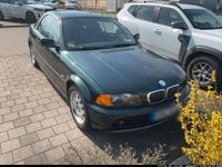 Gebraucht BMW 320 170 PS (125 kW) 2001 Grün Cabrio