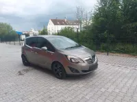 Gebraucht Opel Meriva 140 PS (102 kW) 2010 Braun Van / Kleinbus