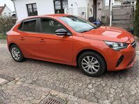 Gebraucht Opel Corsa Edition 75 PS (55 kW) 2021 Orange Kleinwagen