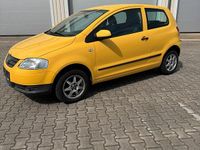 Usata VW Fox 55 CV (40 kW) 2006 Giallo Utilitaria