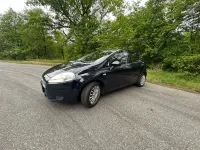 Gebraucht Fiat Grande Punto Active 65 PS (47 kW) 2009 Blau Kleinwagen