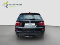 Gebraucht BMW X3 Performance 150 PS (110 kW) 2015 Schwarz SUV
