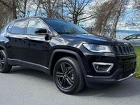 Gebraucht Jeep Compass Limited 170 PS (125 kW) 2019 Schwarz SUV