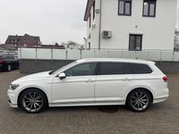 Gebraucht VW Passat Comfortline 150 PS (110 kW) 2018 Weiß Limousine
