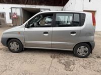 Gebraucht Hyundai Atos GLS 54 PS (39 kW) 1999 Silber Kleinwagen
