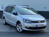 Gebraucht VW Sharan 170 PS (125 kW) 2013 Silber Van / Kleinbus