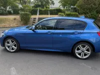 Gebraucht BMW 118 M Sport 143 PS (105 kW) 2015 Blau Kleinwagen