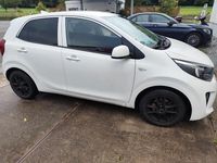 Gebraucht Kia Picanto DREAM-TEAM Edition 84 PS (61 kW) 2019 Weiß Kleinwagen