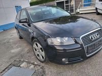 Gebraucht Audi A3 Ambiente 140 PS (102 kW) 2006 Violett Limousine