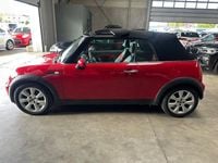 Gebraucht Mini Cooper Cabriolet 116 PS (85 kW) 2007 Rot Cabrio
