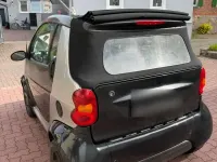Używany Smart ForTwo Cabrio 55 KM (40 kW) 2000 Czarny Kabriolet