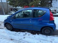 Gebraucht Peugeot 107 68 PS (50 kW) 2006 Blau Kleinwagen