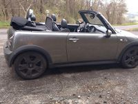 Gebraucht Mini Cooper S Cabriolet 170 PS (125 kW) 2004 Grau Cabrio