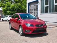 Gebraucht Seat Ibiza FR 105 PS (77 kW) 2012 "montsant" rot Kleinwagen
