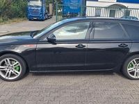 Gebraucht Audi A6 Ambiente 204 PS (150 kW) 2014 Schwarz Kombi