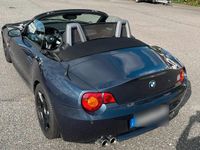 Gebraucht BMW Z4 Performance 192 PS (141 kW) 2004 Blau Cabrio