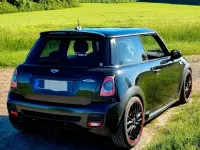 Gebraucht Mini John Cooper Works 211 PS (155 kW) 2012 Schwarz Kleinwagen