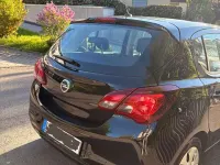 Używany Opel Corsa Edition 70 KM (51 kW) 2017 Czarny Hatchback