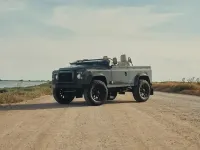 Gebraucht Land Rover Defender 200 PS (147 kW) 1989 Grau SUV