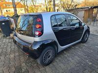 Second-hand Smart ForFour Basis 75 CP (55 kW) 2004 Argintiu Hatchback