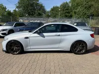 Gebraucht BMW M2 Competition Edition 411 PS (302 kW) 2019 Silber Coupé