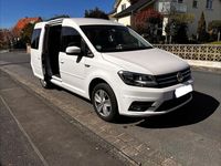Gebraucht VW Caddy Comfortline 125 PS (91 kW) 2017 Weiß Van / Kleinbus