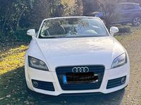 Gebraucht Audi TT Roadster 160 PS (117 kW) 2013 Weiß Cabrio