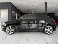 Używany Audi A1 Ambition 185 KM (136 kW) 2011 Czarny Hatchback