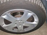 Gebraucht Peugeot 407 140 PS (102 kW) 2008 Grau Kombi