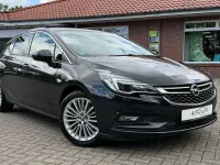 Gebraucht Opel Astra Innovation 125 PS (91 kW) 2016 Schwarz Limousine