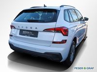 Gebraucht Skoda Kamiq Essence 116 PS (85 kW) 2025 Moon weiss perleffekt SUV