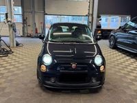 Gebraucht Abarth 500 Custom 135 PS (99 kW) 2014 Schwarz Kleinwagen