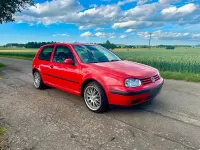 Gebraucht VW Golf III 75 PS (55 kW) 1999 Rot Limousine