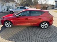 Gebraucht Seat Leon FR 150 PS (110 kW) 2020 Rot Limousine