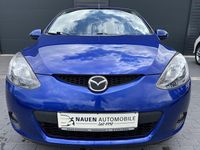 Gebraucht Mazda 2 Inclusive 86 PS (63 kW) 2009 Blau Limousine
