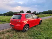Gebraucht VW Golf VI United 80 PS (58 kW) 2008 Rot Kleinwagen